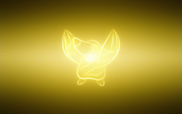 Yellow light small animal black free wallpaper - medium preview image