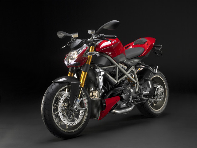 Red motorcycle dark room black #14 free wallpaper - medium preview image