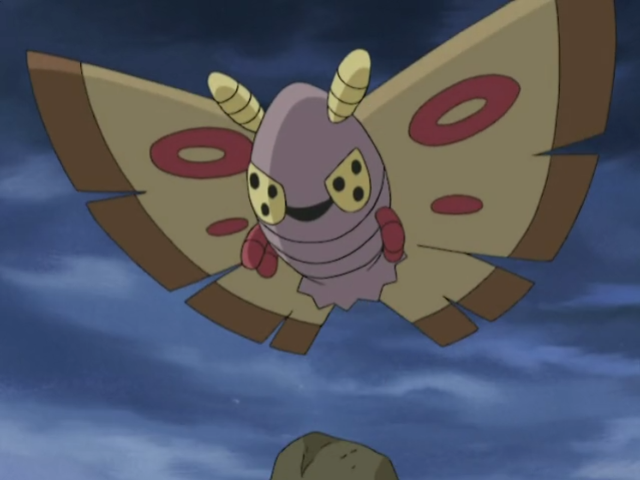 Cartoon character flying bat cloudy free wallpaper - medium preview image