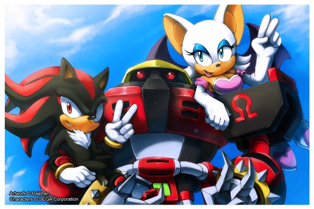 Cartoon characters blue sky clouds #5 free wallpaper - medium preview image