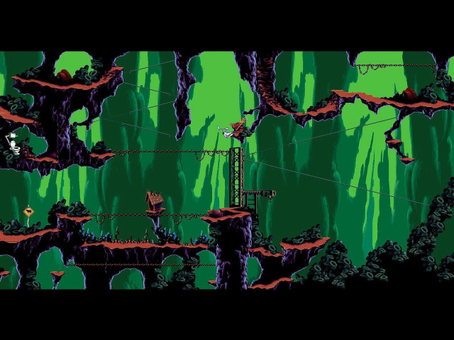 Game screen green black red free wallpaper - medium preview image