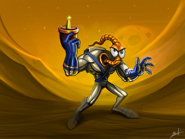 Cartoon character candle yellow background free wallpaper - medium preview image
