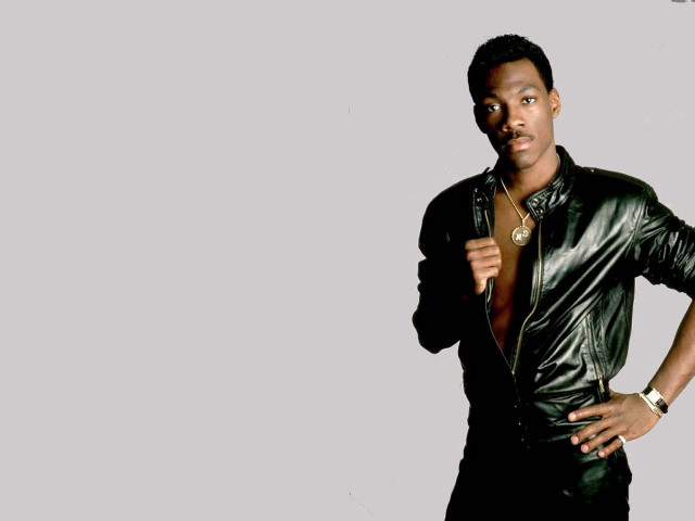 Man black leather jacket formal free wallpaper - medium preview image