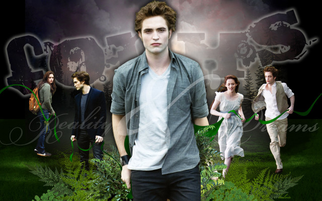 Group people walking green field free wallpaper - medium preview image