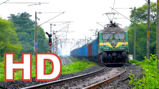 Train forest redlight digital rendering free wallpaper - medium preview image