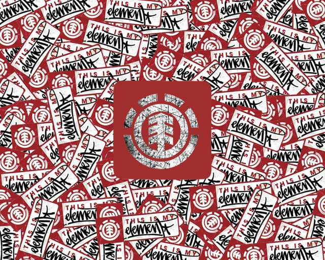 Red white background words square free wallpaper - medium preview image