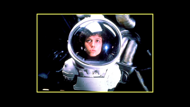 Woman space suit helmet microphone free wallpaper - medium preview image