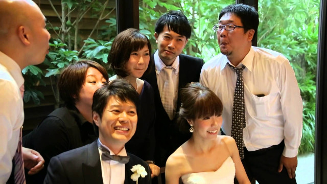 Group people window trees woman free wallpaper - medium preview image