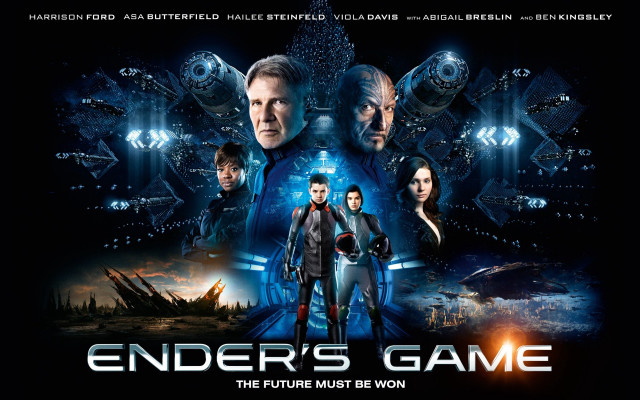 Enders game afrofuturism space portrait free wallpaper - medium preview image