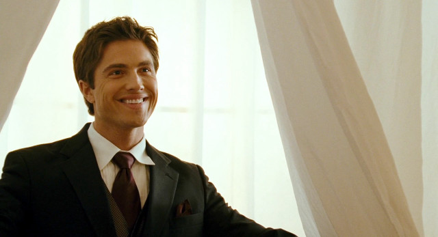 Man smiling suit tie window free wallpaper - medium preview image