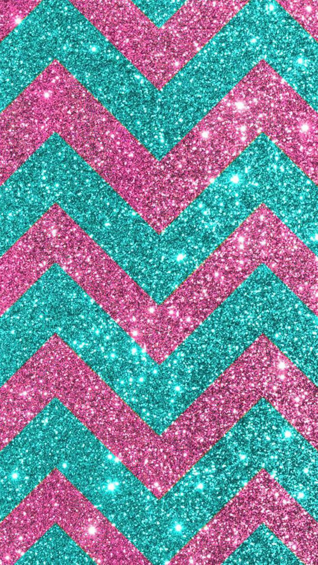 Chevroned pink blue glitter background free wallpaper - medium preview image