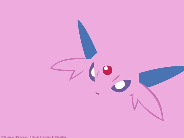 Pink background pikachu face red free wallpaper - medium preview image