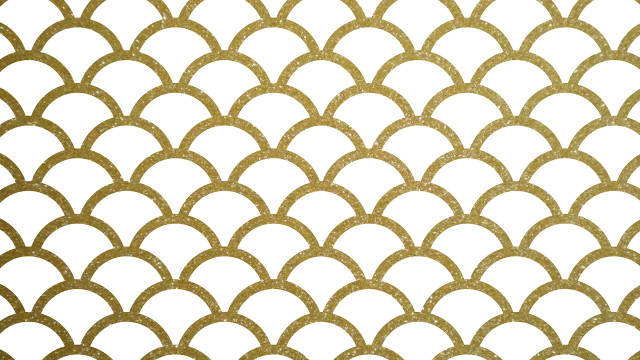 Gold white background wavy lines free wallpaper - medium preview image