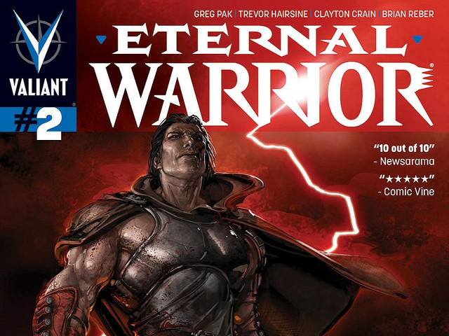 Warrior sword shield comic book free wallpaper - medium preview image