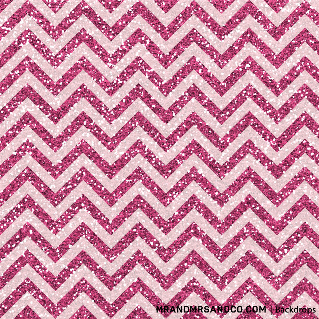 Pink white chevron glitter pattern free wallpaper - medium preview image