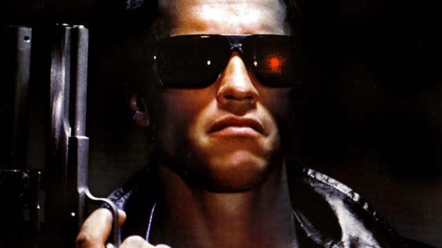 Man sunglasses gun serious looking free wallpaper - medium preview image