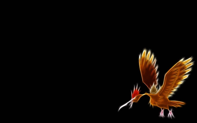 Bird flying wings spread beak #2 free wallpaper - medium preview image