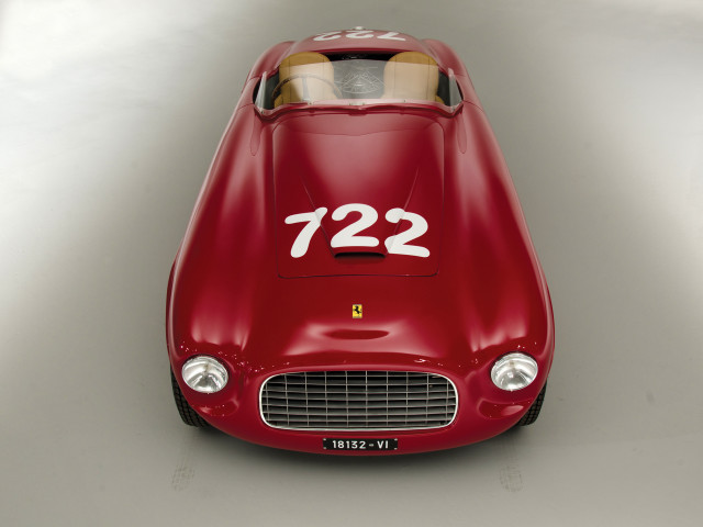 Red sports car 722 hood free wallpaper - medium preview image