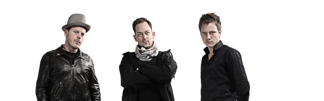 Three men black clothing hats #2 free wallpaper - medium preview image