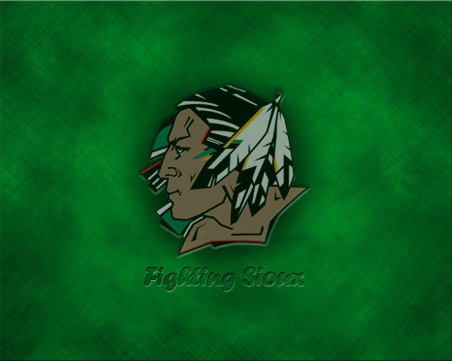 Green background native american head free wallpaper - medium preview image
