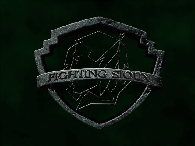 Fighting stouts black white logo free wallpaper - medium preview image