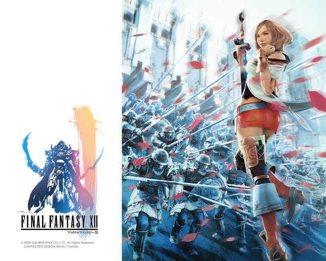 Woman sword group people armor free wallpaper - medium preview image