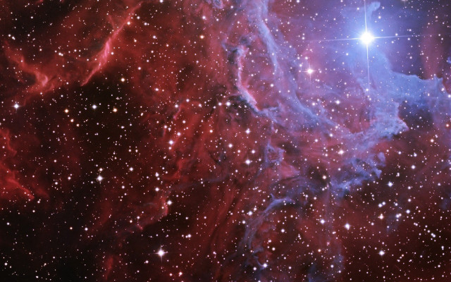 Large star cluster bright blue #11 free wallpaper - medium preview image