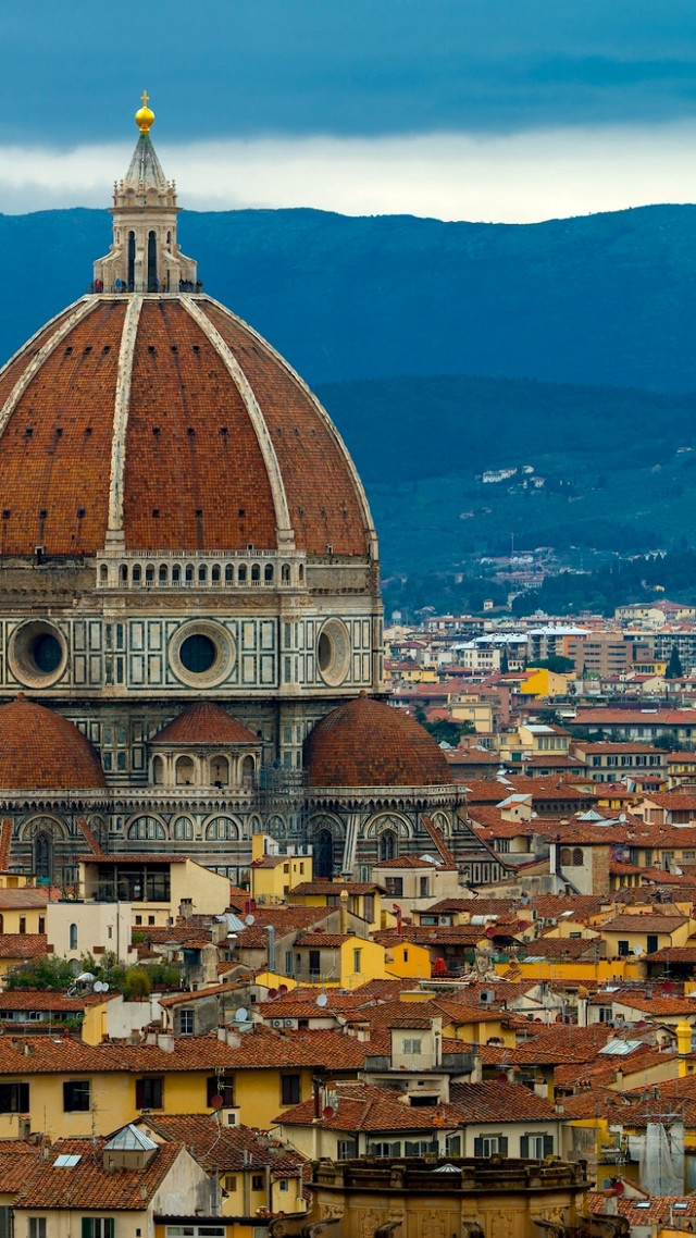 Dome golden top city tall free wallpaper - medium preview image