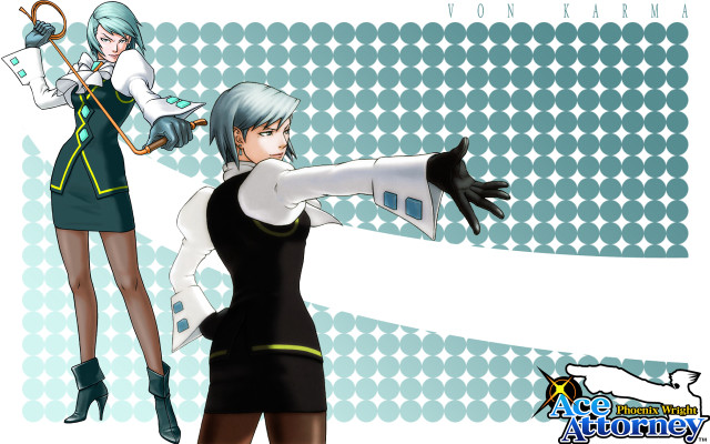 Woman umbrella man cat short free wallpaper - medium preview image
