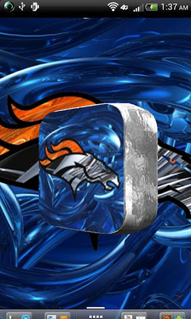 Desktop football team logo digital free wallpaper - medium preview image
