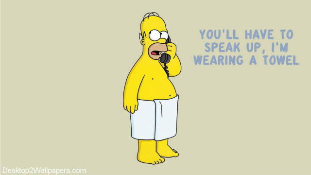 Cartoon character cellphone towel lap free wallpaper - medium preview image