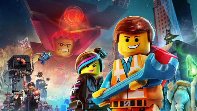 Lego movie poster rocket astronaut free wallpaper - medium preview image