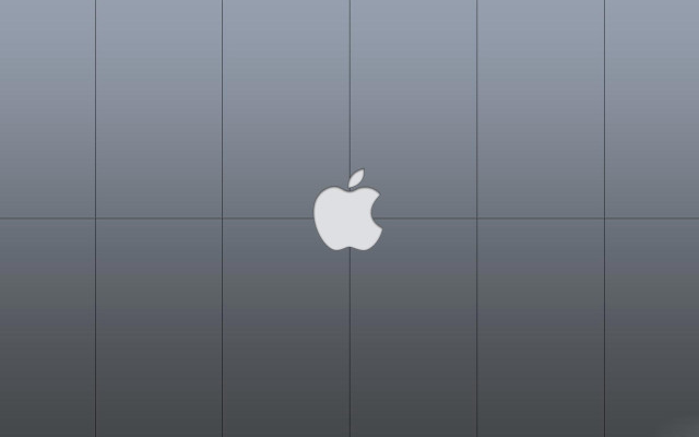 Gray apple logo opart screenshot free wallpaper - medium preview image