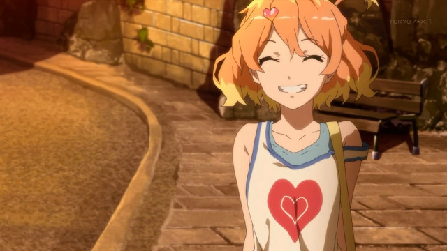 Girl heart shirt building bench free wallpaper for desktop - medium preview image