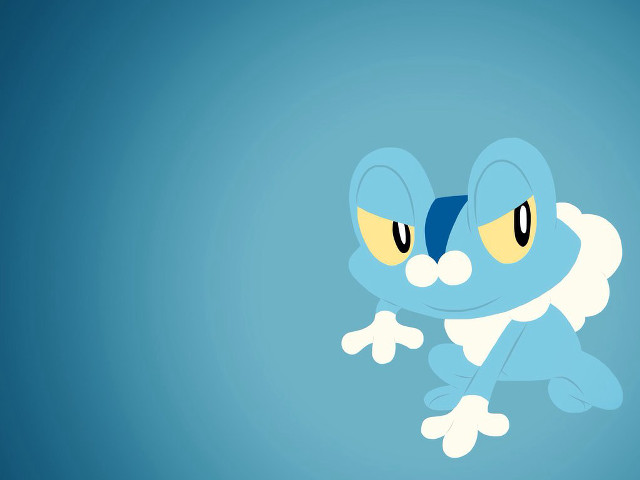 Blue white cat yellow eyes free wallpaper - medium preview image