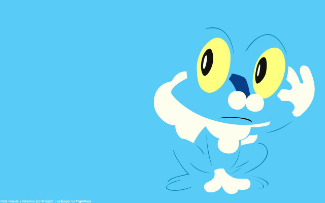 Cartoon character big eyes frown #3 free wallpaper - medium preview image