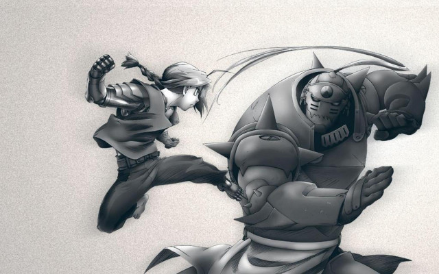 Man woman fighting horse sword free wallpaper - medium preview image