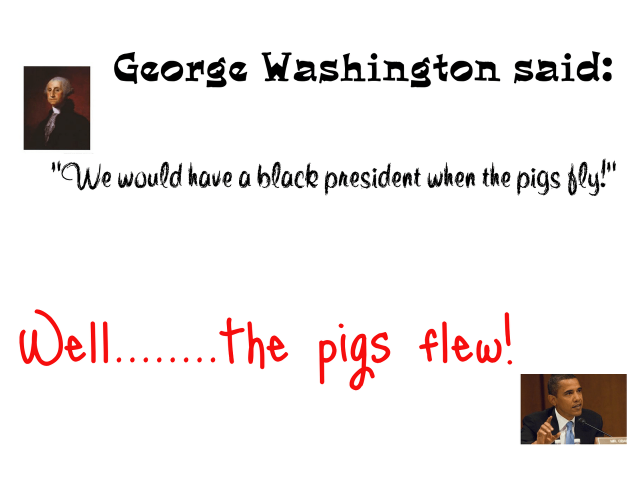 George washington pig president cartoon free wallpaper - medium preview image