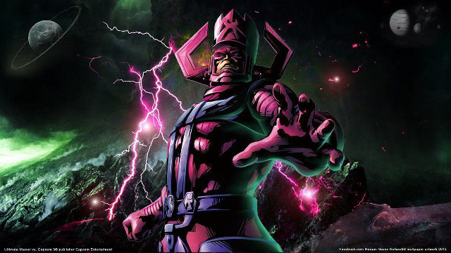 Man space suit hammer lightning free wallpaper - medium preview image