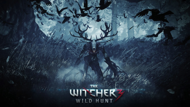 Forest deerhead witch3 primitivism conceptart free wallpaper - medium preview image