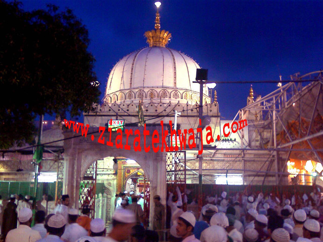Crowd white building dome nighttime free wallpaper - medium preview image