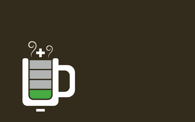 Mug green substance brown background free wallpaper - medium preview image