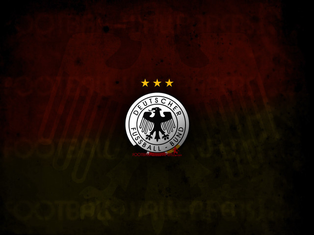 German flag soccer ball three free wallpaper - medium preview image