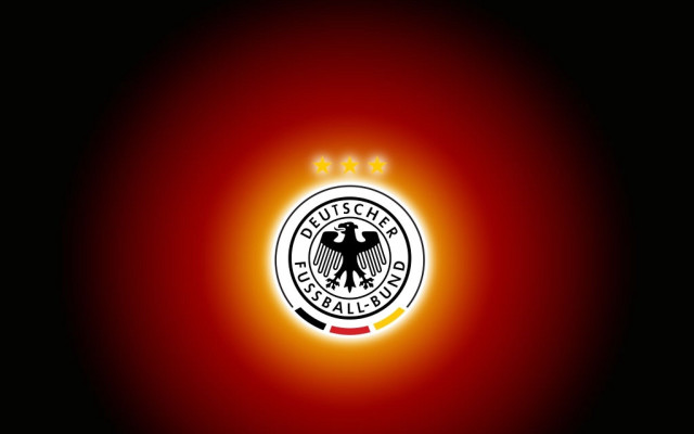 Black red background emblem circle free wallpaper - medium preview image