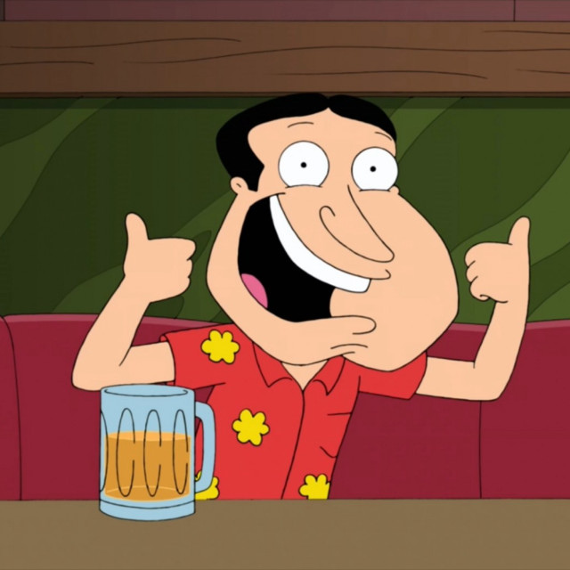 Man beer mug couch relaxing free wallpaper - medium preview image
