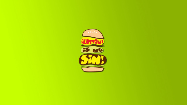 Green hamburger sun chalkboard rainbow free wallpaper - medium preview image
