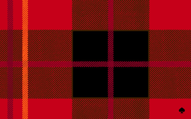 Red black plaid pattern black free wallpaper - medium preview image