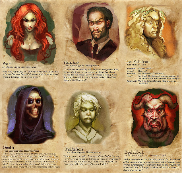 Characters expressions diverse book illustration free wallpaper - medium preview image