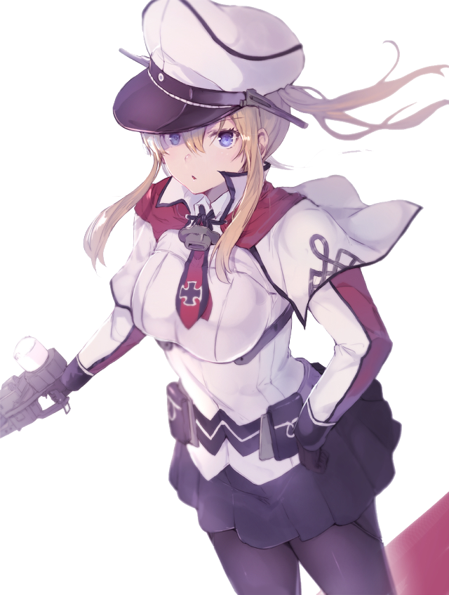 Woman uniform hat gloves sword free wallpaper - medium preview image