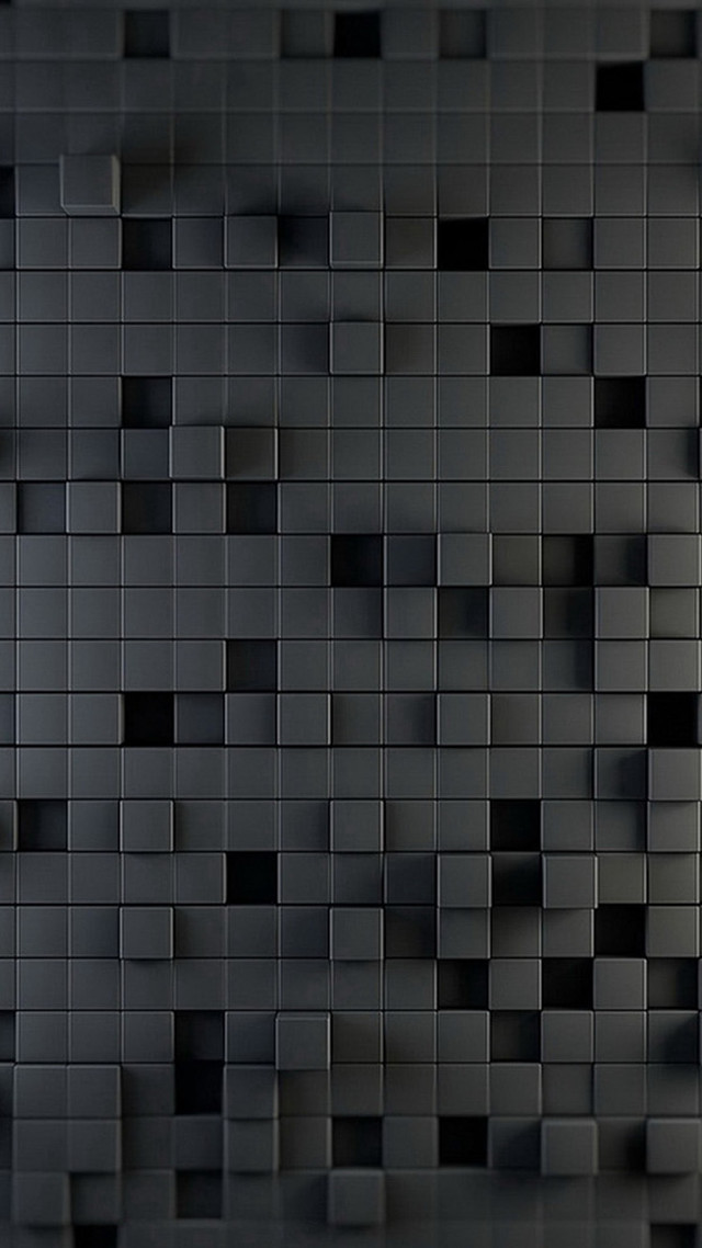 Black white clock wall squares free wallpaper - medium preview image